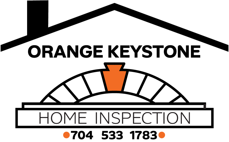 Orange Keystone Home Inspection logo